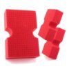Car Wash Sponge, SPTA 3 Pack Big Red Sponge, Scratch-Free Car Cleaning Sponge, Durable Cross Cut Grid Sponge for Auto Multi Use Cleaning Washing Surfaces Car Wash Sponge, SPTA 3 Pack Big Red Sponge, Scratch-Free Car Cleaning Sponge, Durable Cross Cut Grid Sponge for Auto Multi Use Cleaning Washing Surfaces