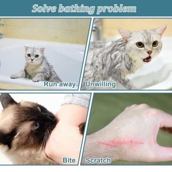 Catcan Cat Bathing Bag Review Soft Breathable Mesh for Easy Grooming