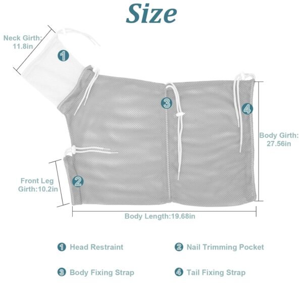 Catcan Cat Bathing Bag Review Soft Breathable Mesh for Easy Grooming
