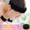 CERETIA Face Wash Headband and Wristband Set Review Absorbent Microfiber Comfort CERETIA Face Wash Headband and Wristband Set Review Absorbent Microfiber Comfort
