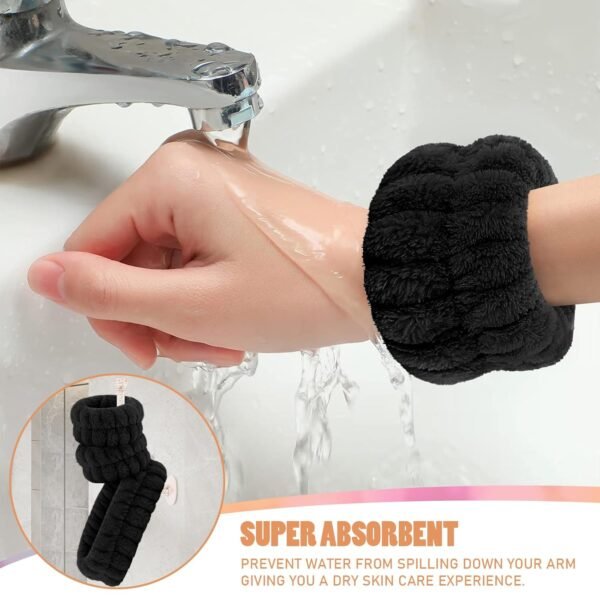 CERETIA Face Wash Headband and Wristband Set Review Absorbent Microfiber Comfort CERETIA Face Wash Headband and Wristband Set Review Absorbent Microfiber Comfort
