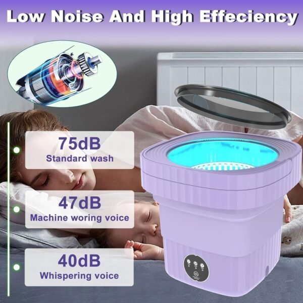CNCJ Portable Washing Machine Review Unveils the Ultimate Travel Laundry Solution CNCJ Portable Washing Machine Review Unveils the Ultimate Travel Laundry Solution