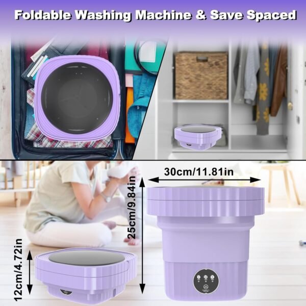 CNCJ Portable Washing Machine Review Unveils the Ultimate Travel Laundry Solution CNCJ Portable Washing Machine Review Unveils the Ultimate Travel Laundry Solution