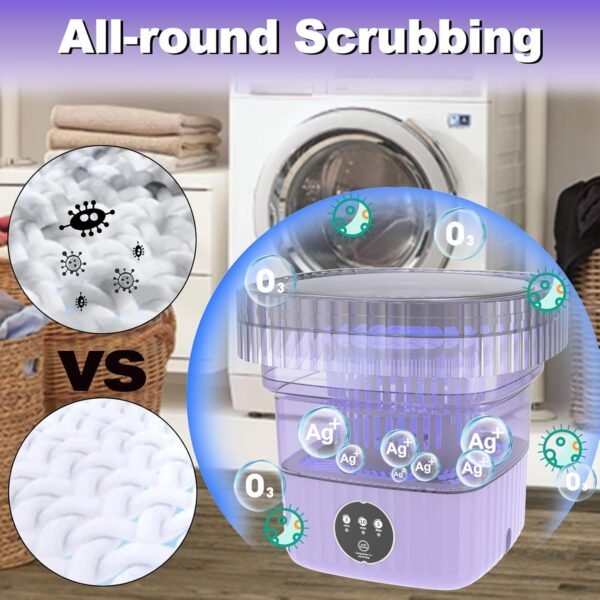 CNCJ Portable Washing Machine Review Unveils the Ultimate Travel Laundry Solution CNCJ Portable Washing Machine Review Unveils the Ultimate Travel Laundry Solution