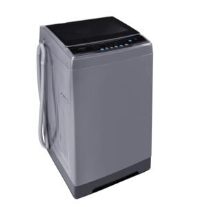 COMFEE’ 1.6 Cu.ft Portable Washing Machine, 11lbs Capacity Fully Automatic Compact Washer with Wheels, 6 Wash Programs Laundry Drain Pump, Ideal for Apartments, RV, Camping,... COMFEE’ 1.6 Cu.ft Portable Washing Machine, 11lbs Capacity Fully Automatic Compact Washer with Wheels, 6 Wash Programs Laundry Drain Pump, Ideal for Apartments, RV, Camping,...