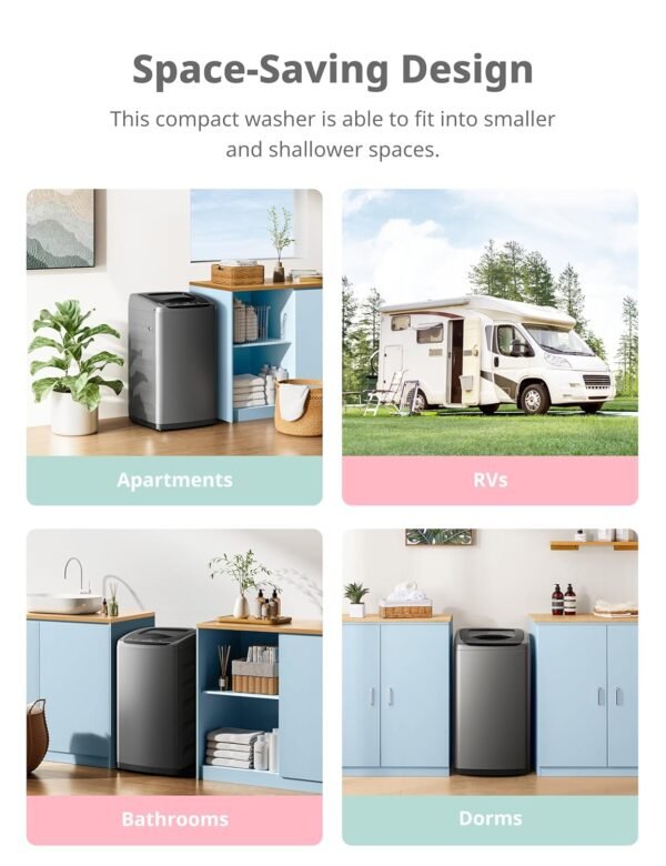 Comfee Portable Washer Review Full Automatic Compact Washing Machine for Small Spaces Comfee Portable Washer Review Full Automatic Compact Washing Machine for Small Spaces