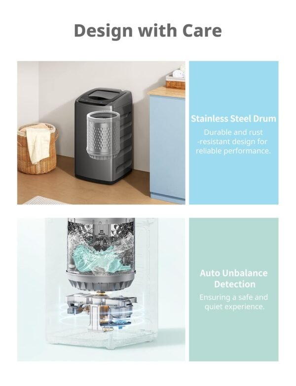 Comfee Portable Washer Review Full Automatic Compact Washing Machine for Small Spaces Comfee Portable Washer Review Full Automatic Compact Washing Machine for Small Spaces