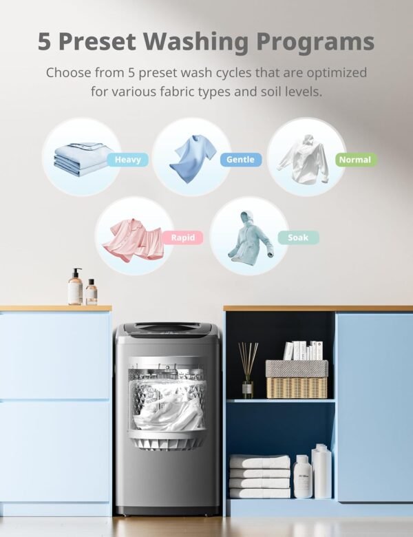 Comfee Portable Washer Review Full Automatic Compact Washing Machine for Small Spaces Comfee Portable Washer Review Full Automatic Compact Washing Machine for Small Spaces
