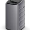 Comfee Portable Washing Machine, 0.9 cu.ft Compact Washer With LED Display, 5 Wash Cycles, 2 Built-in Rollers, Space Saving Full-Automatic Washer Comfee Portable Washing Machine, 0.9 cu.ft Compact Washer With LED Display, 5 Wash Cycles, 2 Built-in Rollers, Space Saving Full-Automatic Washer