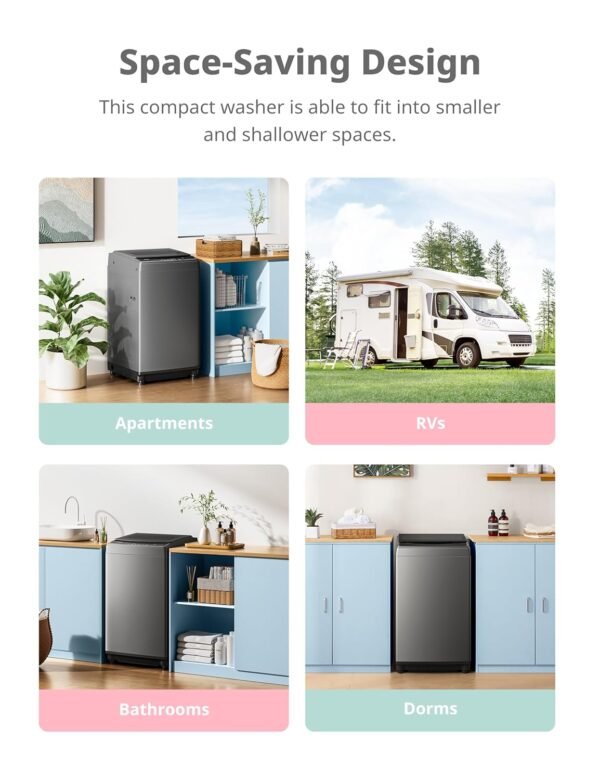 COMFEE' Portable Washing Machine Review Compact and Efficient Laundry Solution for Small Spaces COMFEE' Portable Washing Machine Review Compact and Efficient Laundry Solution for Small Spaces