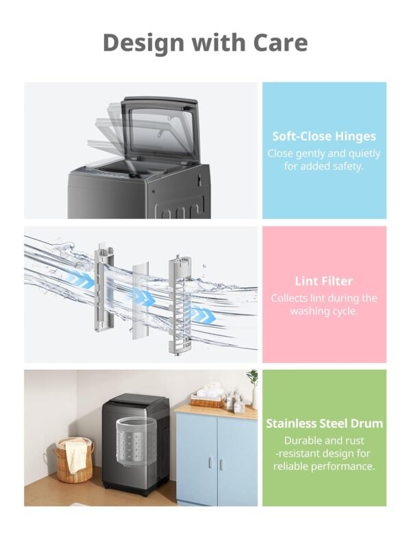 COMFEE' Portable Washing Machine Review Compact and Efficient Laundry Solution for Small Spaces COMFEE' Portable Washing Machine Review Compact and Efficient Laundry Solution for Small Spaces