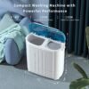 Compact Auertech Portable Washing Machine Review for Small Spaces and Apartments Compact Auertech Portable Washing Machine Review for Small Spaces and Apartments