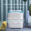 Compact Auertech Portable Washing Machine Review for Small Spaces and Apartments Compact Auertech Portable Washing Machine Review for Small Spaces and Apartments