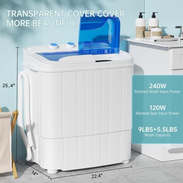 Compact INTERGREAT Portable Washer Review for Small Spaces and Travel Needs Compact INTERGREAT Portable Washer Review for Small Spaces and Travel Needs