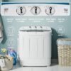Compact Mini Washing Machine Review for SUPER DEAL: Perfect for Small Spaces Compact Mini Washing Machine Review for SUPER DEAL: Perfect for Small Spaces