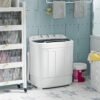 Compact Mini Washing Machine Review for SUPER DEAL: Perfect for Small Spaces Compact Mini Washing Machine Review for SUPER DEAL: Perfect for Small Spaces
