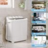 Compact Mini Washing Machine Review for SUPER DEAL: Perfect for Small Spaces Compact Mini Washing Machine Review for SUPER DEAL: Perfect for Small Spaces
