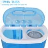 Compact Portable Washer Review ZENY Mini Twin Tub for Small Spaces Compact Portable Washer Review ZENY Mini Twin Tub for Small Spaces