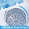 Compact Portable Washer Review ZENY Mini Twin Tub for Small Spaces Compact Portable Washer Review ZENY Mini Twin Tub for Small Spaces