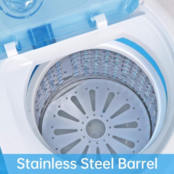 Compact Portable Washer Review ZENY Mini Twin Tub for Small Spaces Compact Portable Washer Review ZENY Mini Twin Tub for Small Spaces