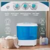 Compact Portable Washer SUPER DEAL Review High Efficiency Twin Tub Washing Machine Performance Compact Portable Washer SUPER DEAL Review High Efficiency Twin Tub Washing Machine Performance