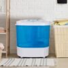 Compact Portable Washer SUPER DEAL Review High Efficiency Twin Tub Washing Machine Performance Compact Portable Washer SUPER DEAL Review High Efficiency Twin Tub Washing Machine Performance