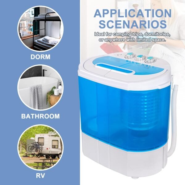 Compact Portable Washer SUPER DEAL Review High Efficiency Twin Tub Washing Machine Performance Compact Portable Washer SUPER DEAL Review High Efficiency Twin Tub Washing Machine Performance