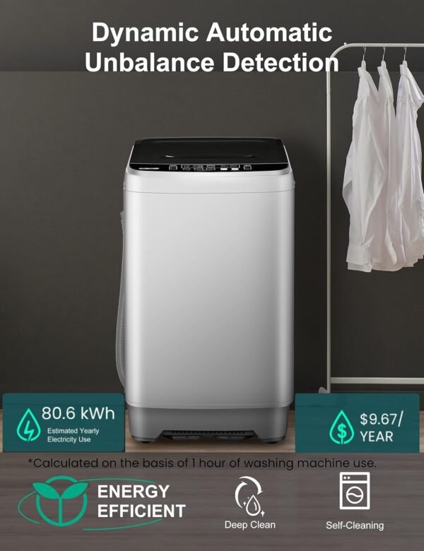 Compact Portable Washing Machine BODACIOUS Review Perfect for Small Spaces Compact Portable Washing Machine BODACIOUS Review Perfect for Small Spaces