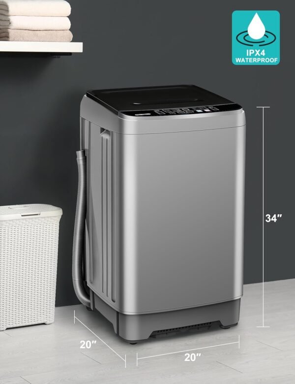 Compact Portable Washing Machine BODACIOUS Review Perfect for Small Spaces Compact Portable Washing Machine BODACIOUS Review Perfect for Small Spaces