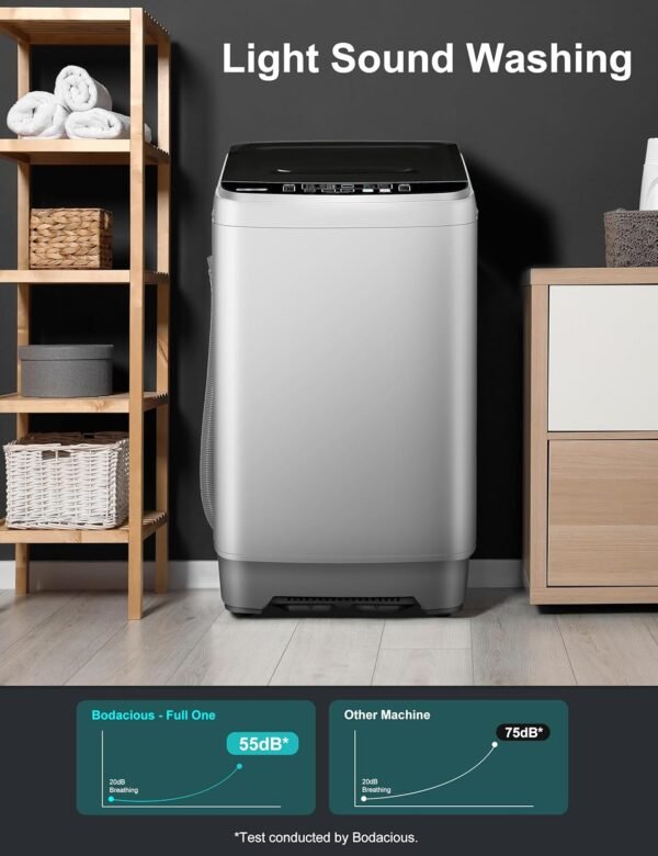 Compact Portable Washing Machine BODACIOUS Review Perfect for Small Spaces Compact Portable Washing Machine BODACIOUS Review Perfect for Small Spaces