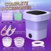 Compact Portable Washing Machine by Hallmark Review for RVs and Small Spaces Compact Portable Washing Machine by Hallmark Review for RVs and Small Spaces