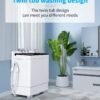 Compact Portable Washing Machine Review ROVSUN 26lbs Twin Tub for Easy Laundry Compact Portable Washing Machine Review ROVSUN 26lbs Twin Tub for Easy Laundry