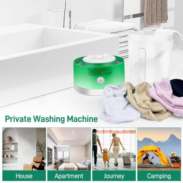 Compact Portable Washing Machine SUNHAIXIA Review for Effortless Small Laundry Solutions Compact Portable Washing Machine SUNHAIXIA Review for Effortless Small Laundry Solutions