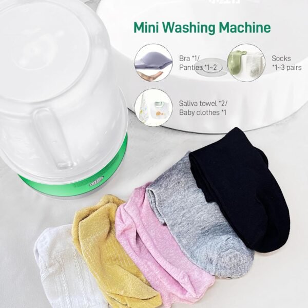 Compact Portable Washing Machine SUNHAIXIA Review for Effortless Small Laundry Solutions Compact Portable Washing Machine SUNHAIXIA Review for Effortless Small Laundry Solutions