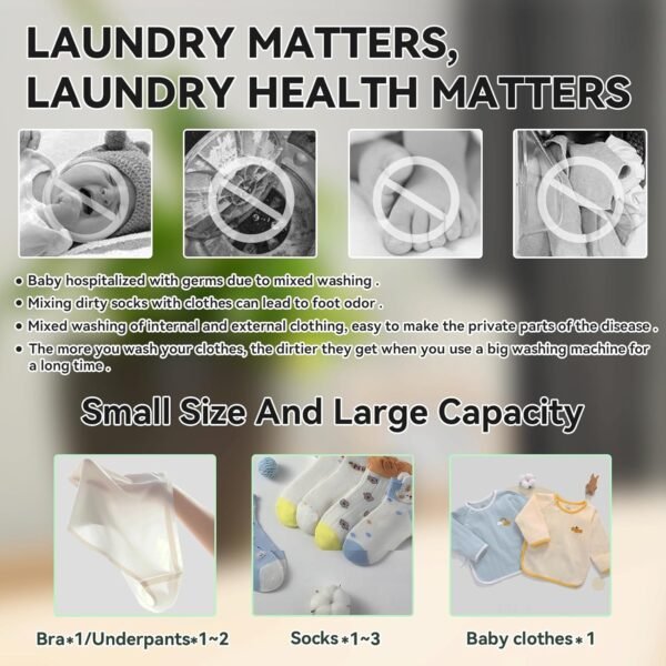 Compact Portable Washing Machine SUNHAIXIA Review for Effortless Small Laundry Solutions Compact Portable Washing Machine SUNHAIXIA Review for Effortless Small Laundry Solutions