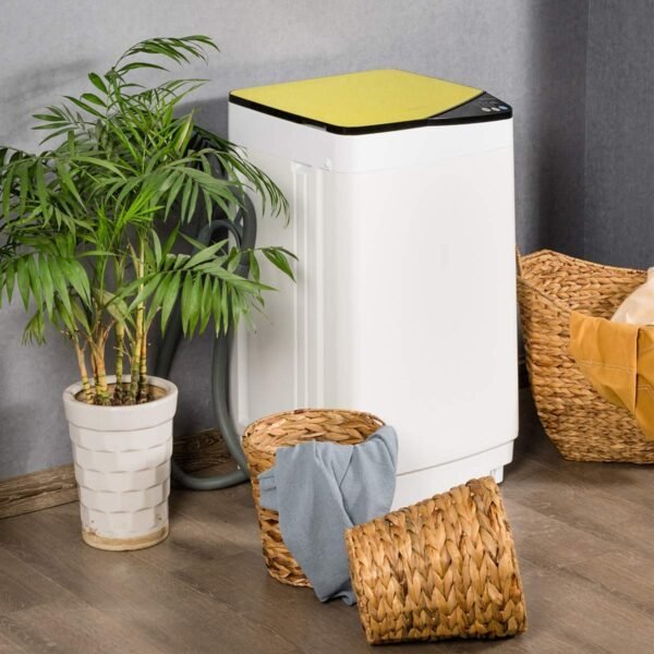 Compact Safeplus Portable Washing Machine Review for Dorms and RVs Compact Safeplus Portable Washing Machine Review for Dorms and RVs