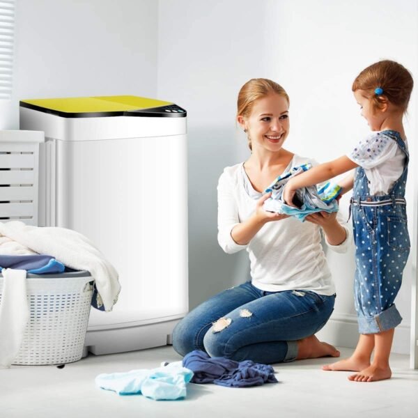 Compact Safeplus Portable Washing Machine Review for Dorms and RVs Compact Safeplus Portable Washing Machine Review for Dorms and RVs