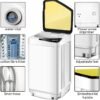 Compact Safeplus Portable Washing Machine Review for Dorms and RVs Compact Safeplus Portable Washing Machine Review for Dorms and RVs