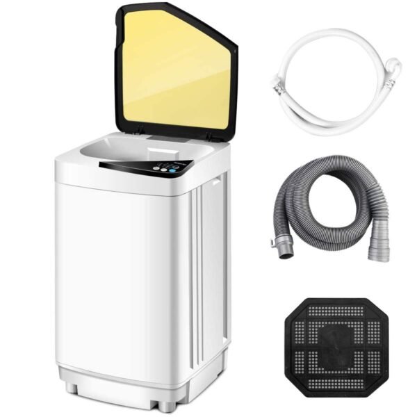 Compact Safeplus Portable Washing Machine Review for Dorms and RVs Compact Safeplus Portable Washing Machine Review for Dorms and RVs