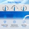Compact Washer Review for Giantex GX10587US-DK-GX-PF Ideal for Apartments and RVs Compact Washer Review for Giantex GX10587US-DK-GX-PF Ideal for Apartments and RVs