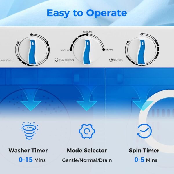 Compact Washer Review for Giantex GX10587US-DK-GX-PF Ideal for Apartments and RVs Compact Washer Review for Giantex GX10587US-DK-GX-PF Ideal for Apartments and RVs