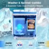Compact Washer Review for Giantex GX10587US-DK-GX-PF Ideal for Apartments and RVs Compact Washer Review for Giantex GX10587US-DK-GX-PF Ideal for Apartments and RVs