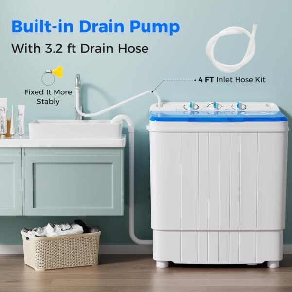 Compact Washer Review for Giantex GX10587US-DK-GX-PF Ideal for Apartments and RVs Compact Washer Review for Giantex GX10587US-DK-GX-PF Ideal for Apartments and RVs