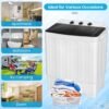 Compact Washing Machine Review for Nictemaw: Perfect Solution for Small Spaces! Compact Washing Machine Review for Nictemaw: Perfect Solution for Small Spaces!