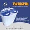 Compact Washing Machine Review Garatic MM-19L Perfect for Small Spaces and Travel Compact Washing Machine Review Garatic MM-19L Perfect for Small Spaces and Travel