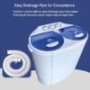 Compact Washing Machine Review Garatic MM-19L Perfect for Small Spaces and Travel Compact Washing Machine Review Garatic MM-19L Perfect for Small Spaces and Travel