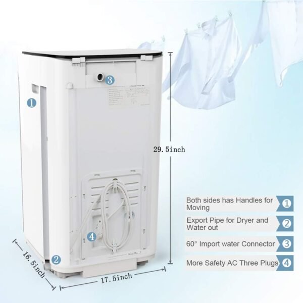 Compact Washing Machine Review KAPAS KPS35-735H2 Automatic Performance and Efficiency Compact Washing Machine Review KAPAS KPS35-735H2 Automatic Performance and Efficiency