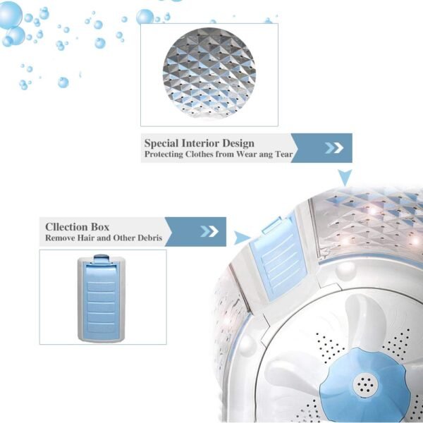 Compact Washing Machine Review KAPAS KPS35-735H2 Automatic Performance and Efficiency Compact Washing Machine Review KAPAS KPS35-735H2 Automatic Performance and Efficiency