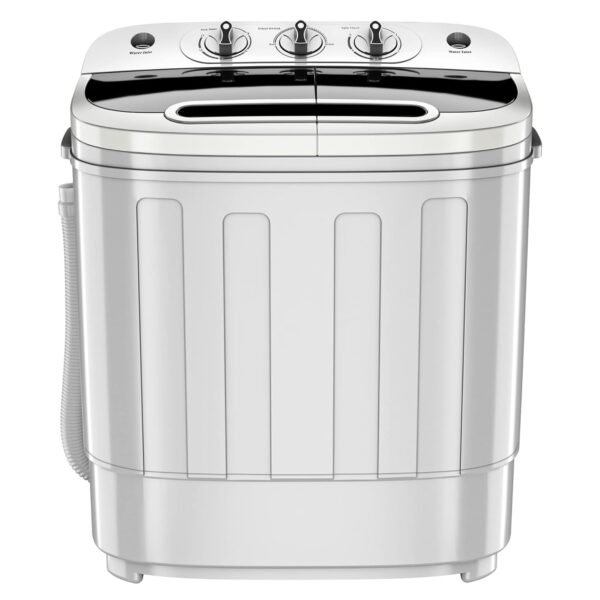Compact ZENY Portable Washing Machine Review for Small Spaces and RVs Compact ZENY Portable Washing Machine Review for Small Spaces and RVs