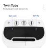 Compact ZENY Portable Washing Machine Review for Small Spaces and RVs Compact ZENY Portable Washing Machine Review for Small Spaces and RVs